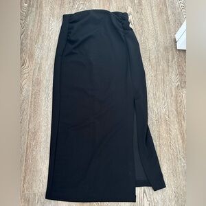 Zara Black Pencil Skirt